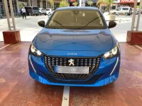Usado Peugeot 208 Allure 99 CV (72 kW) 2023 Azul Utilitario