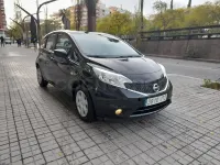 Usado Nissan Note Acenta 80 CV (58 kW) 2016 Negro Utilitario