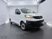 Usado Opel Vivaro S 102 CV (75 kW) 2022 Blanco Monovolumen