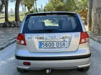 Usado Hyundai Getz 63 CV (46 kW) 2005 Gris / plata Utilitario