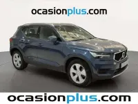 Usado Volvo XC40 Momentum 150 CV (110 kW) 2020 Azul SUV