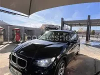 Usado BMW X1 143 CV (105 kW) 2013 Negro SUV