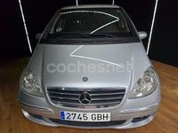 Usado Mercedes A180 Avantgarde 109 CV (80 kW) 2008 Gris / plata Monovolumen
