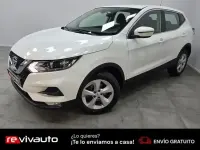 Usado Nissan Qashqai Acenta 150 CV (110 kW) 2019 Blanco SUV