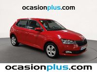 Usado Skoda Fabia 95 CV (69 kW) 2018 Rojo Utilitario