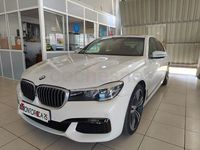 Usado BMW 730 265 CV (194 kW) 2017 Blanco Berlina