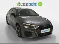 Usado Audi A3 150 CV (110 kW) 2021 Gris/plata Berlina