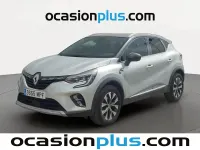 Usado Renault Captur Techno 90 CV (66 kW) 2024 Gris SUV