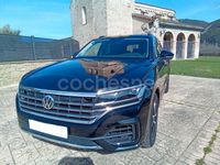 Usado VW Touareg R-line 286 CV (210 kW) 2021 Negro SUV