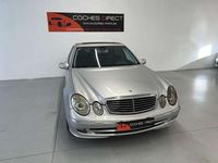 Usado Mercedes E220 Avantgarde 150 CV (110 kW) 2005 Gris Berlina