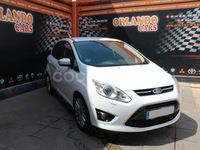 Usado Ford C-MAX Titanium 125 CV (91 kW) 2013 Blanco Monovolumen