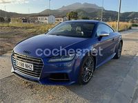 Usado Audi TTS 310 CV (228 kW) 2016 Azul Coupe