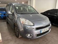 Usado Peugeot Partner Tepee Outdoor 92 CV (67 kW) 2012 Azul Monovolumen