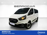 Usado Ford Transit Custom Trend 130 CV (95 kW) 2019 Blanco Van