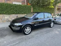 Usado Renault Mégane II Privilege 120 CV (88 kW) 2003 Negro Berlina