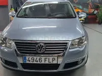 Usado VW Passat Highline 150 CV (110 kW) 2007 Azul Familiar