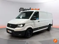 Usado VW Crafter 140 CV (102 kW) 2024 Blanco Van