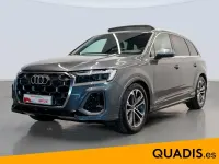 Usado Audi Q7 S-Line 286 CV (210 kW) 2024 Gris SUV