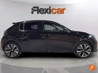 Usado Peugeot 208 GT-line 100 CV (73 kW) 2020 Negro Utilitario