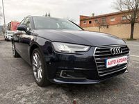 Usado Audi A4 Design 190 CV (139 kW) 2017 Azul Berlina