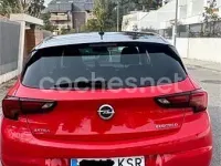 Usado Opel Astra Elegance 110 CV (80 kW) 2018 Rojo Berlina
