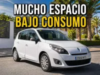 Usado Renault Scenic E-Tech Dynamique 110 CV (80 kW) 2011 Blanco Monovolumen