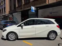 Usado Mercedes B200 156 CV (114 kW) 2013 Blanco Utilitario