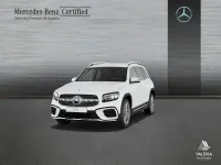 Usado Mercedes GLB200 150 CV (110 kW) 2024 Blanco SUV
