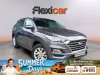Usado Hyundai Tucson 132 CV (97 kW) 2018 Gris SUV