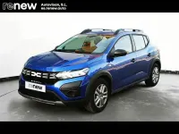 Usado Dacia Sandero Essentiel 91 CV (66 kW) 2023 Azul Berlina