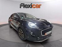 Usado Ford Puma Titanium 120 CV (88 kW) 2021 Negro SUV