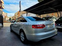 Usado Audi A6 Premium 170 CV (125 kW) 2010 Gris / plata Berlina