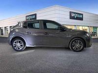 Usado Peugeot 208 Active 102 CV (75 kW) 2022 Gris Utilitario