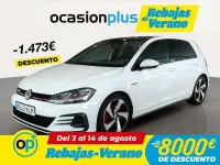 Usado VW Golf VII GTI 230 CV (169 kW) 2018 Blanco Utilitario