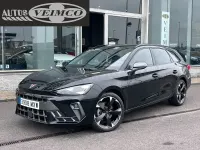 Usado Cupra Leon 150 CV (110 kW) 2024 Negro Familiar