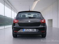 Usado Seat Ibiza 69 CV (50 kW) 2012 Negro Utilitario