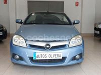 Usado Opel Tigra Sport 90 CV (66 kW) 2007 Azul Descapotable