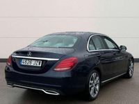 Usado Mercedes C220 171 CV (125 kW) 2017 Azul Berlina