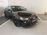 Usado Audi A4 S-Line 190 CV (139 kW) 2014 Negro Berlina