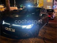 Usado VW Golf VIII GTI 245 CV (180 kW) 2021 Negro Berlina