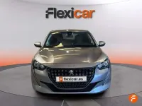 Usado Peugeot 208 Active 101 CV (74 kW) 2020 Gris Utilitario