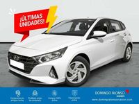 Usado Hyundai i20 84 CV (61 kW) 2022 Blanco Utilitario