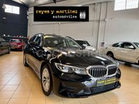 Usado BMW 318 150 CV (110 kW) 2020 Negro Familiar