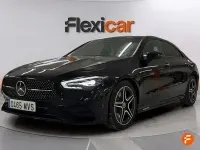 Usado Mercedes CLA200 150 CV (110 kW) 2024 Negro Coupe