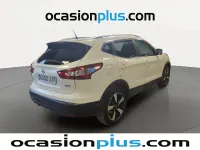 Usado Nissan Qashqai 360º 110 CV (80 kW) 2015 Blanco SUV