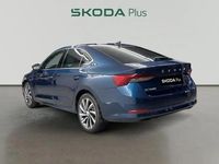 Occasion Skoda Octavia Style 204 ch (150 kW) 2022 Bleue Berline