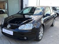 Usado VW Golf IV Sportline 140 CV (102 kW) 2004 Negro Berlina