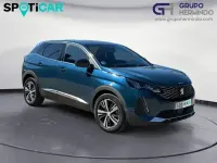 Usado Peugeot 3008 Allure 136 CV (100 kW) 2024 Azul SUV