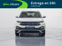 Usado VW T-Cross Sport 110 CV (80 kW) 2021 Blanco SUV
