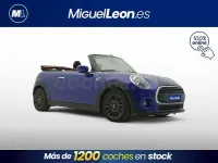 Usado Mini Cooper Cabriolet 136 CV (100 kW) 2020 Azul Descapotable